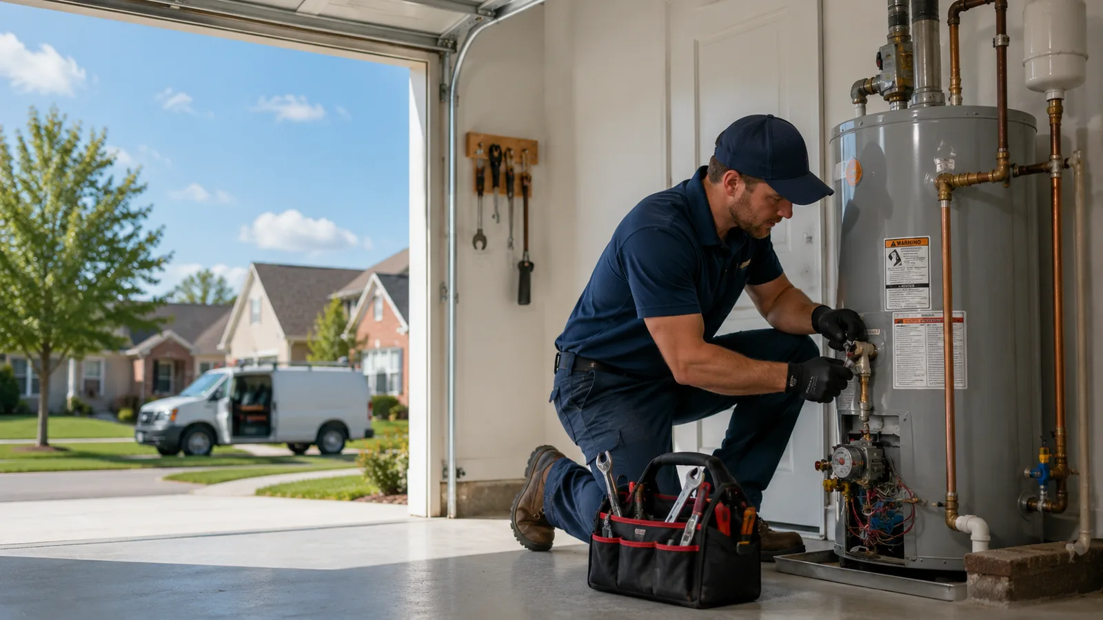Trusted Water Heater Repair Professionals in Rockbridge, IL